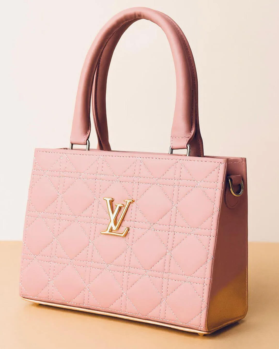 Women's PU Leather Plain Shoulder Bag