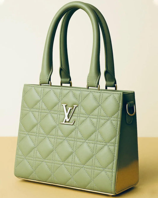 Women's PU Leather Plain Shoulder Bag