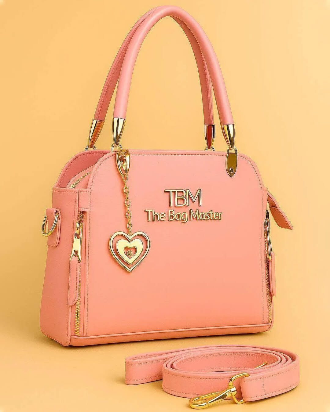 Women's PU Leather Plain Hand Bag