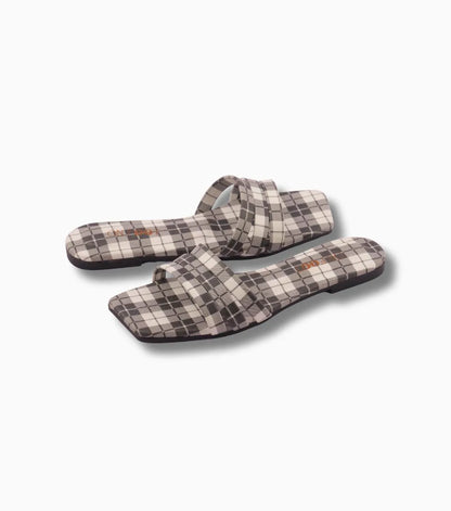 Women's Classic Check Chappal
