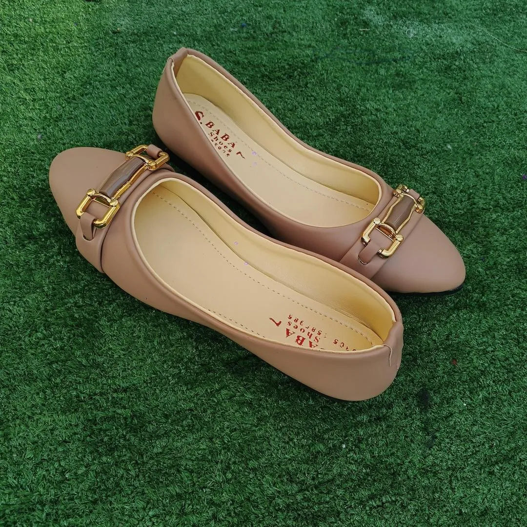 Women's Synthetic Leather Fancy Pumps