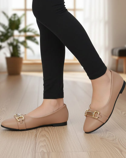 Women's Synthetic Leather Fancy Pumps