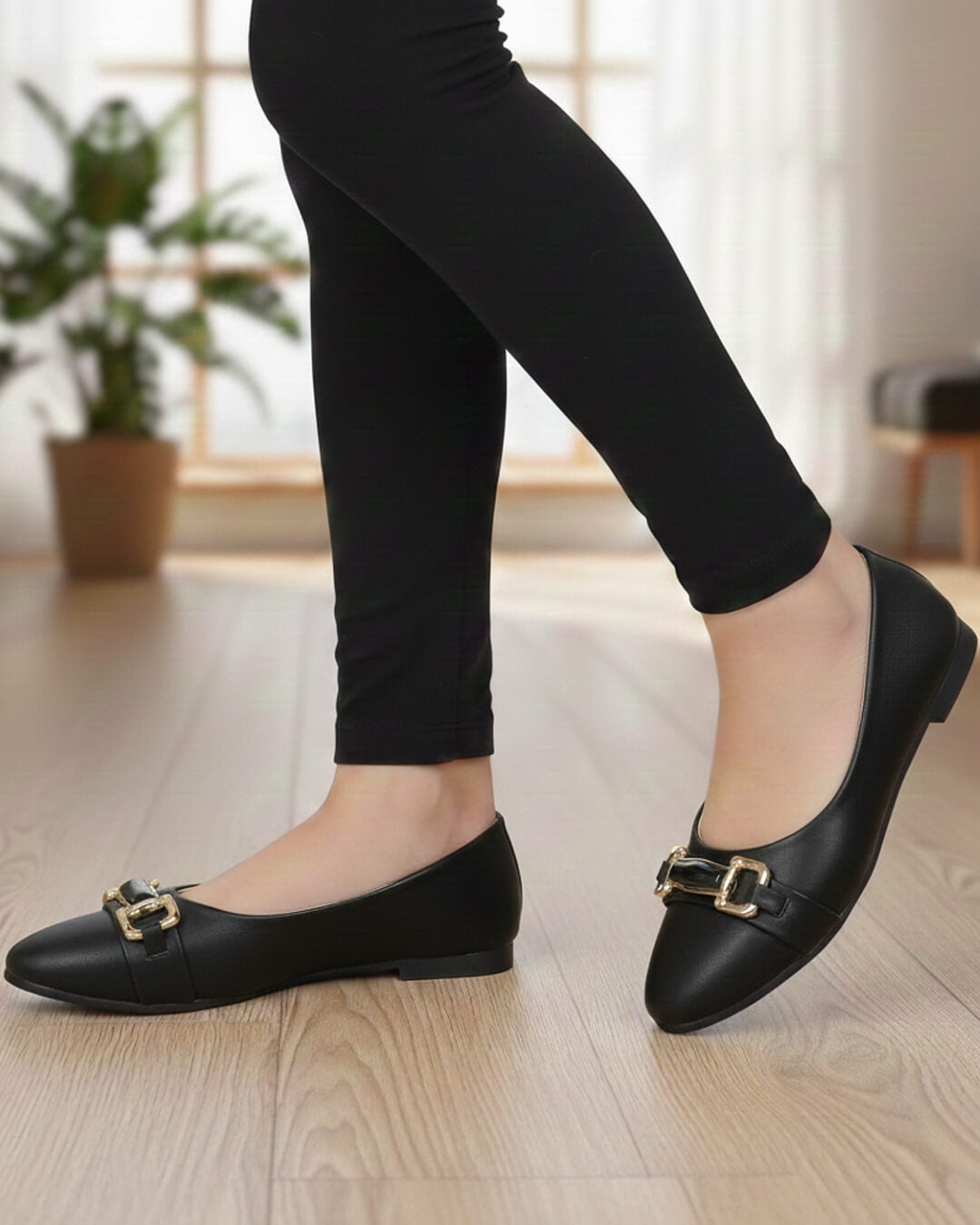 Women's Synthetic Leather Fancy Pumps
