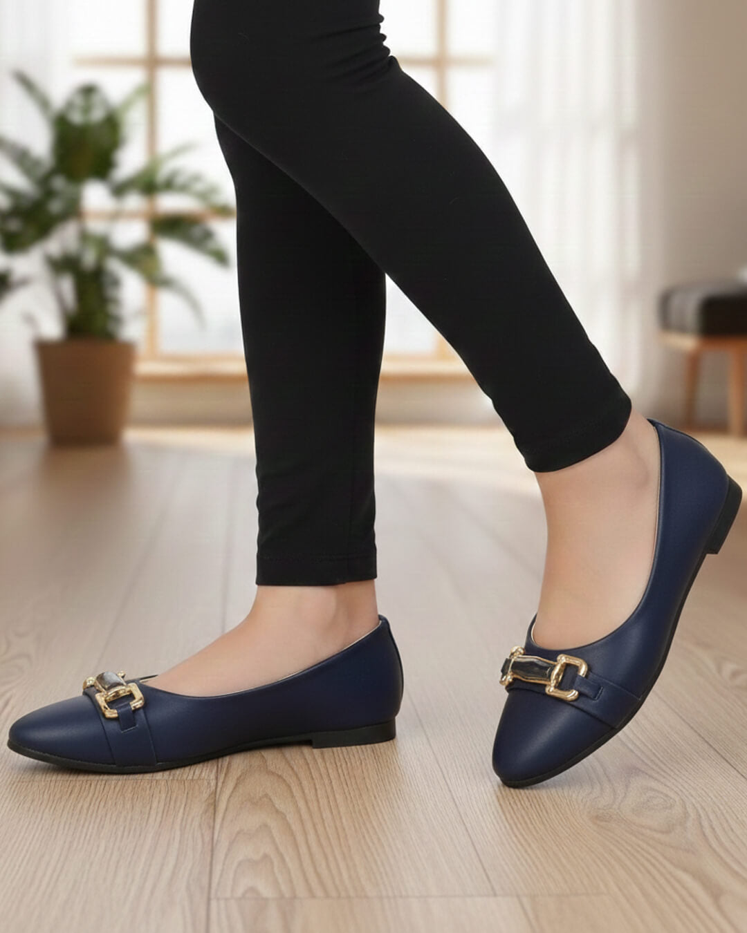 Women's Synthetic Leather Fancy Pumps