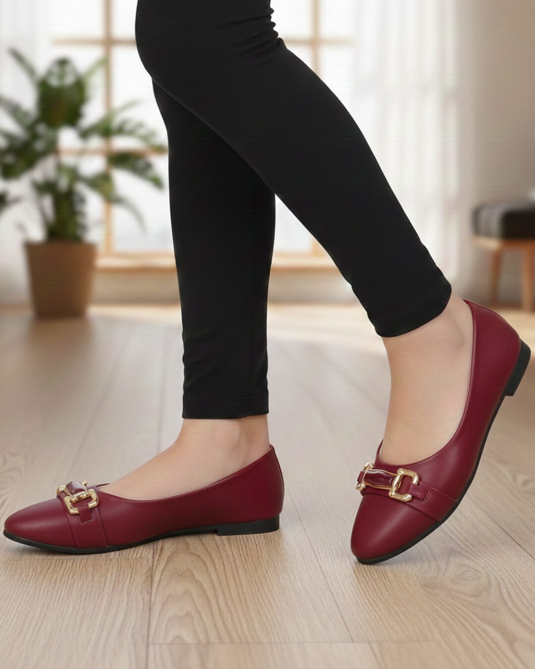Women's Synthetic Leather Fancy Pumps