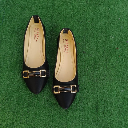 Women's Synthetic Leather Fancy Pumps