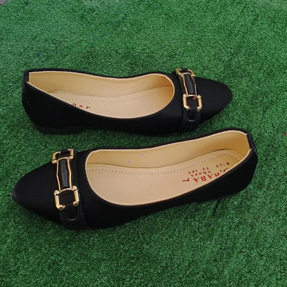 Women's Synthetic Leather Fancy Pumps