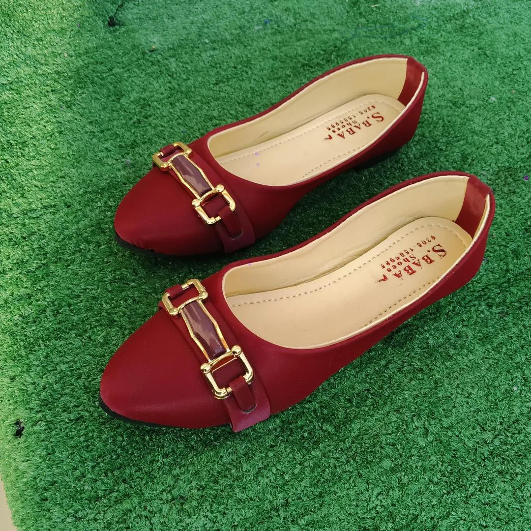 Women's Synthetic Leather Fancy Pumps