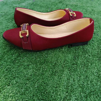 Women's Synthetic Leather Fancy Pumps