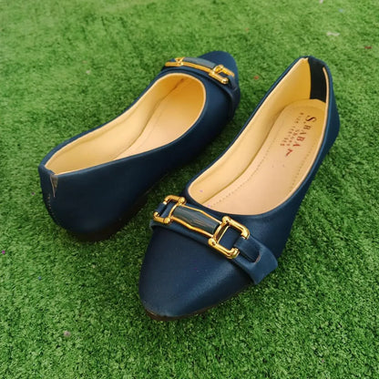 Women's Synthetic Leather Fancy Pumps