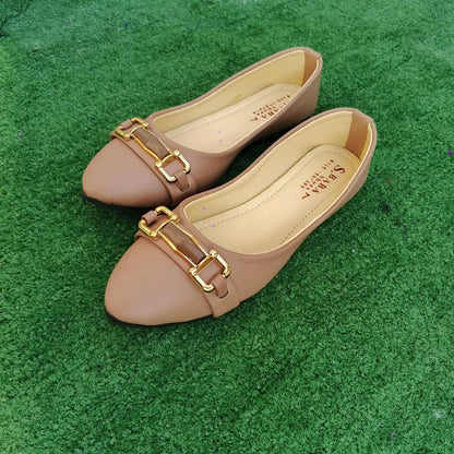 Women's Synthetic Leather Fancy Pumps