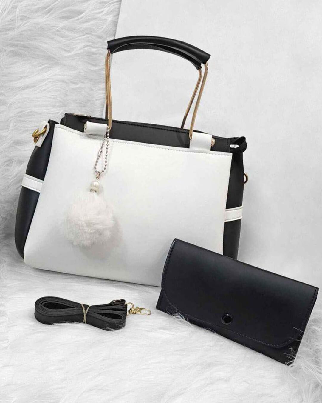 Girl's Rexine Plain Shoulder Bag