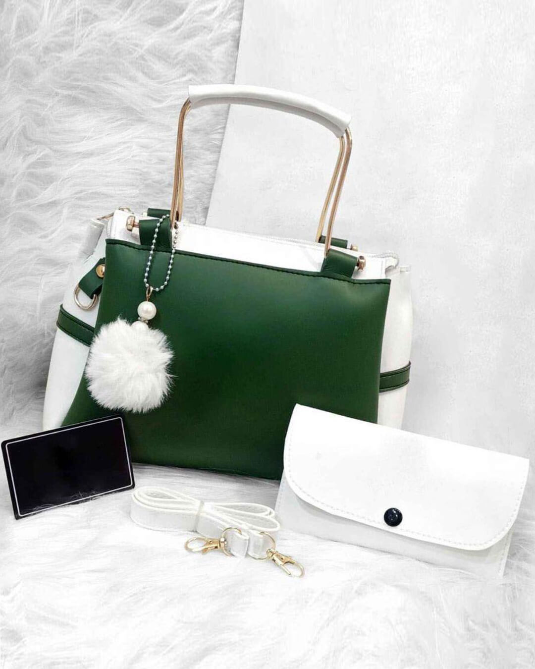 Girl's Rexine Plain Shoulder Bag