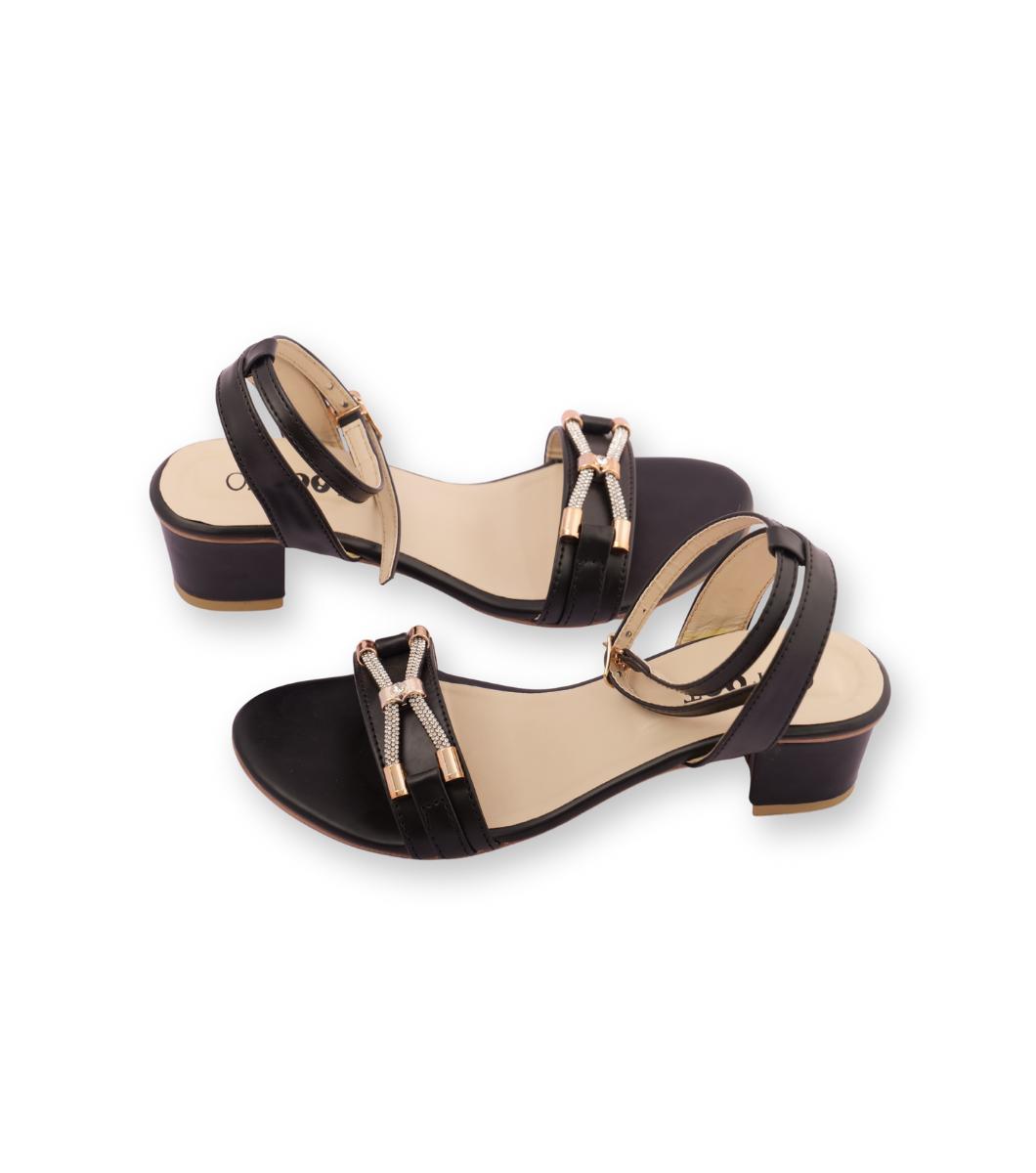 Women's Rexine Fancy Block Heels