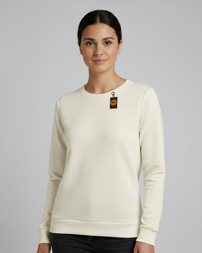 1 Pc Women's Stitched Plain Sweat Shirt